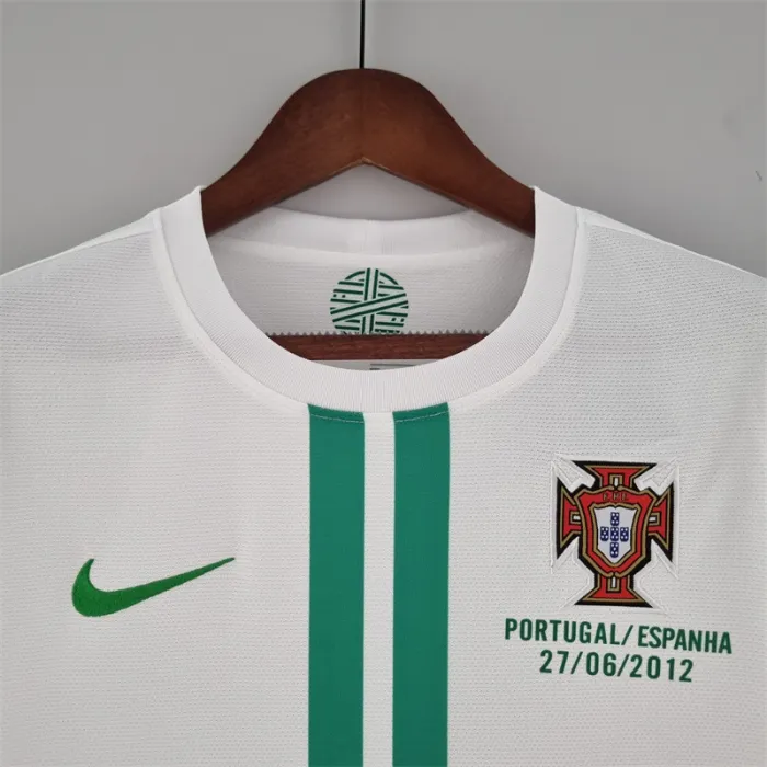 Portugal Jersey Away kit 2012 Retro Long Sleeves Football product image 2