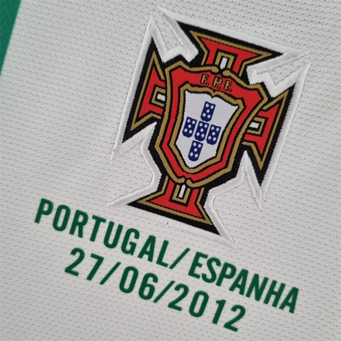 Portugal Jersey Away kit 2012 Retro Long Sleeves Football product image 3