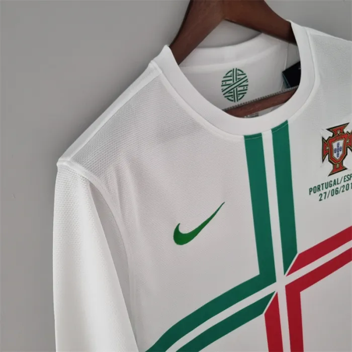 Portugal Jersey Away kit 2012 Retro Long Sleeves Football product image 7