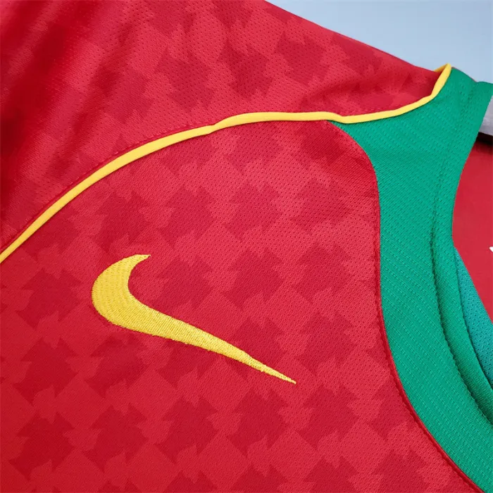 Portugal Jersey Home kit 2004 Retro Football Team Soccer product image 4