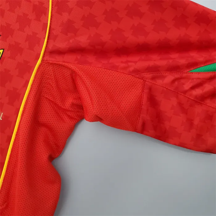 Portugal Jersey Home kit 2004 Retro Football Team Soccer product image 6