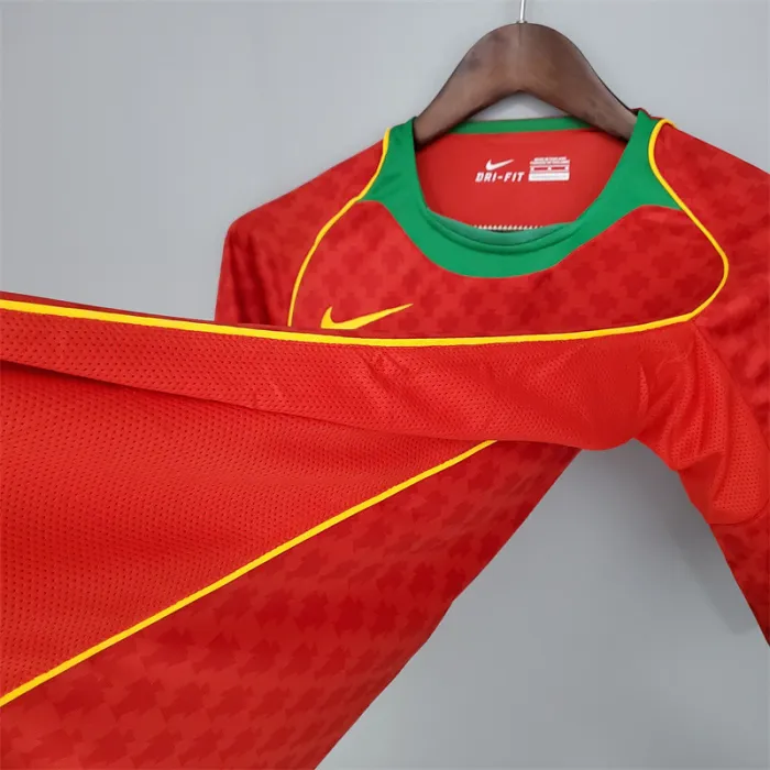 Portugal Jersey Home kit 2004 Retro Football Team Soccer product image 7