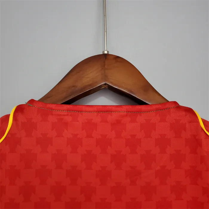Portugal Jersey Home kit 2004 Retro Football Team Soccer product image 8