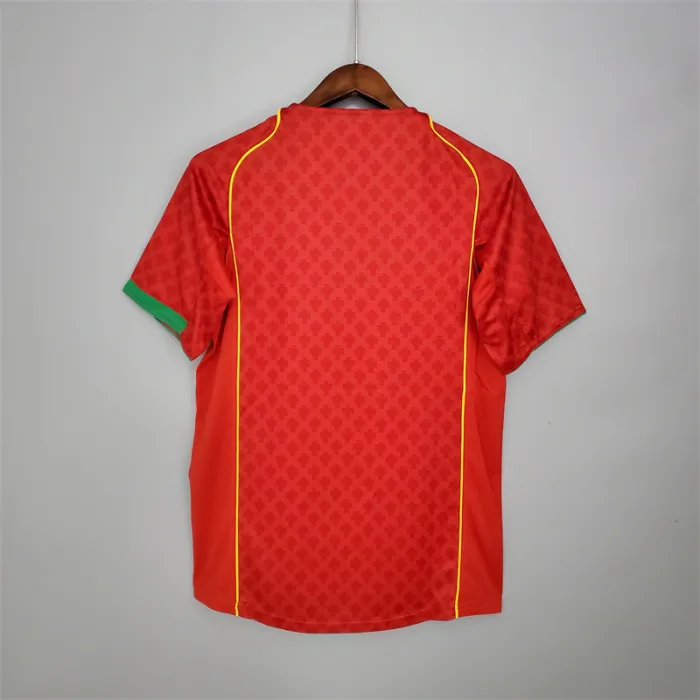 Portugal Jersey Home kit 2004 Retro Football Team Soccer product image 9