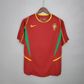 Portugal Jersey Home kit 2002 Retro Football Team Soccer product image 1