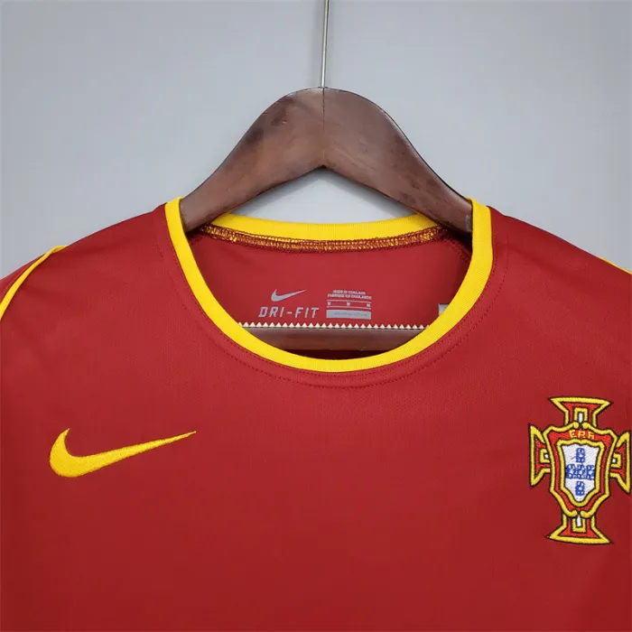 Portugal Jersey Home kit 2002 Retro Football Team Soccer product image 2