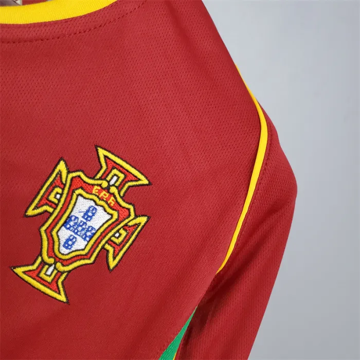 Portugal Jersey Home kit 2002 Retro Football Team Soccer product image 3