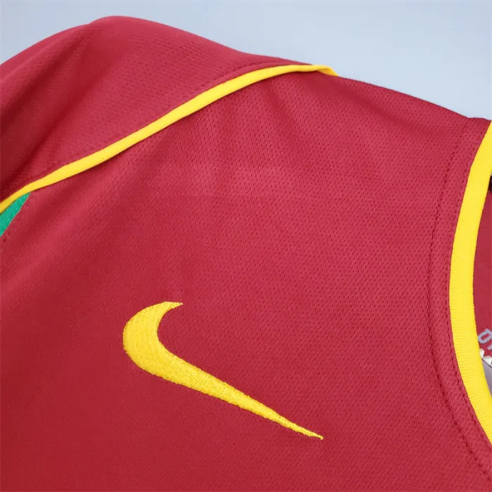 Portugal Jersey Home kit 2002 Retro Football Team Soccer product image 4