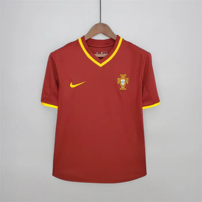 Portugal Jersey Away kit 2000 Retro Football Team Soccer product image 1