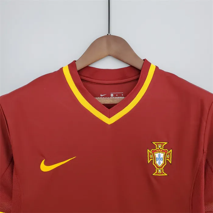 Portugal Jersey Away kit 2000 Retro Football Team Soccer product image 2