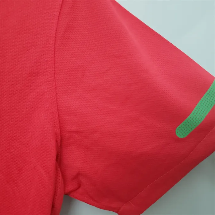 Portugal Jersey Home kit 2010 Retro Football Team Soccer product image 4
