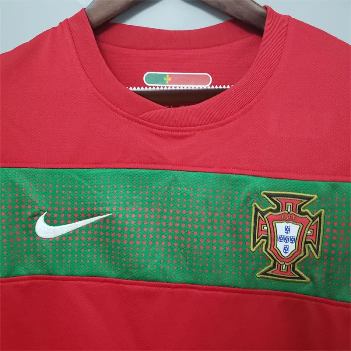 Portugal Jersey Home kit 2010 Retro Football Team Soccer product image 5