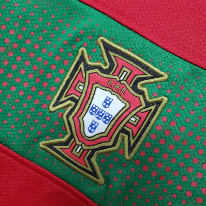 Portugal Jersey Home kit 2010 Retro Football Team Soccer product image 6