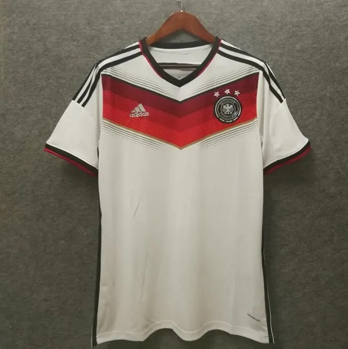Germany Jersey Home Kit 2014 Retro Football Team Soccer product image 1