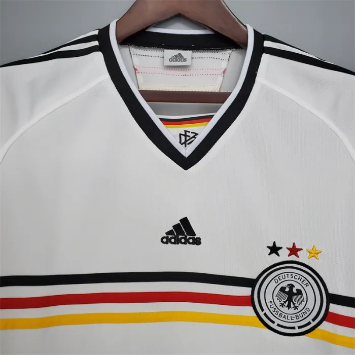 Germany Jersey Home Kit 1998 Retro Football Team Soccer product image 2