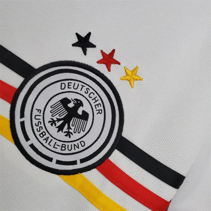 Germany Jersey Home Kit 1998 Retro Football Team Soccer product image 3