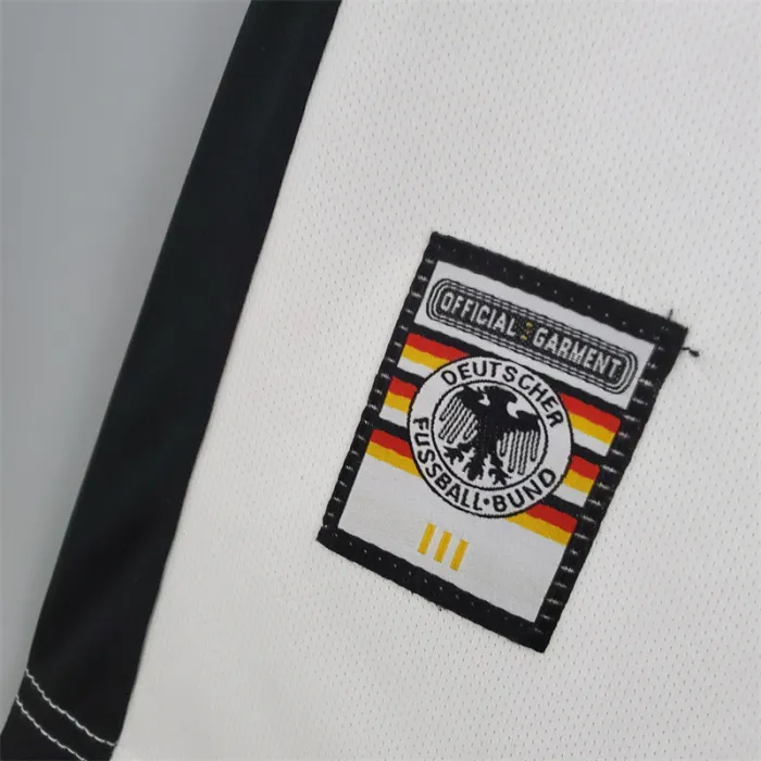 Germany Jersey Home Kit 1998 Retro Football Team Soccer product image 5