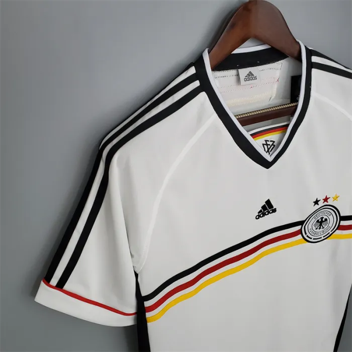 Germany Jersey Home Kit 1998 Retro Football Team Soccer product image 6