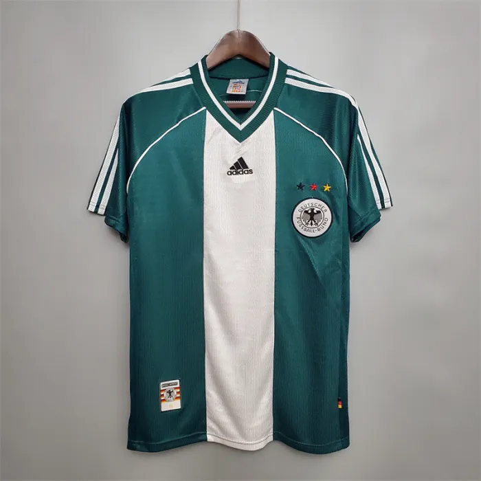 Germany Jersey Away Kit 1998 Retro Football Team Soccer product image 1