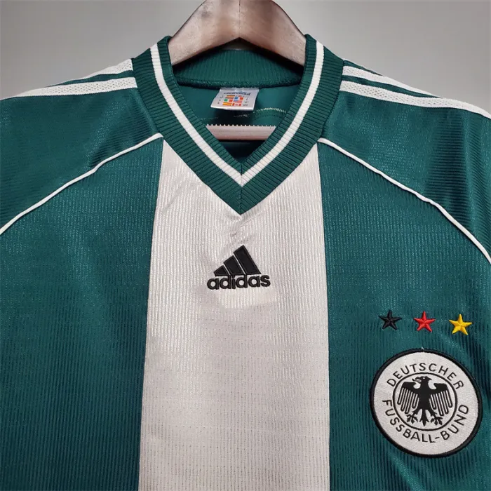 Germany Jersey Away Kit 1998 Retro Football Team Soccer product image 2