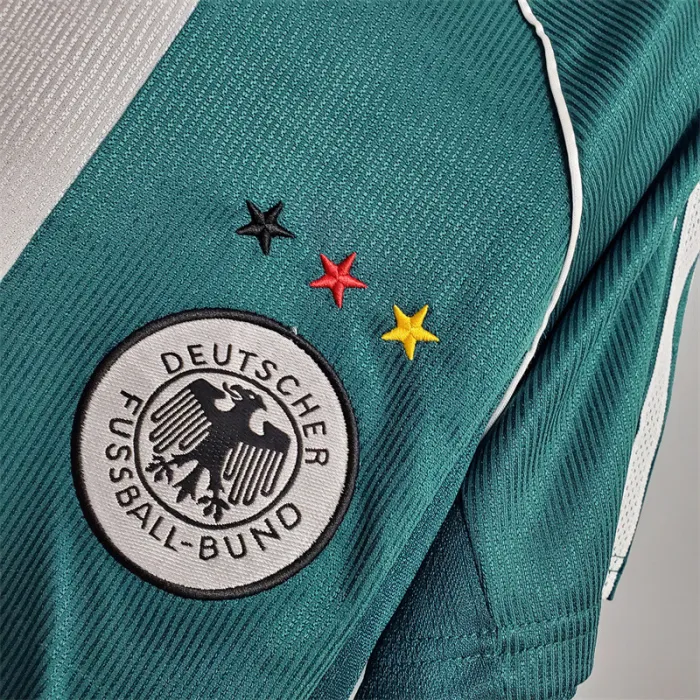 Germany Jersey Away Kit 1998 Retro Football Team Soccer product image 3