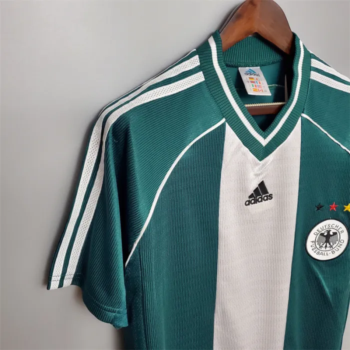 Germany Jersey Away Kit 1998 Retro Football Team Soccer product image 8
