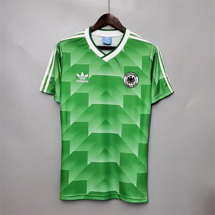 Germany Jersey Away Kit 1988 Retro Football Team Soccer product image 1