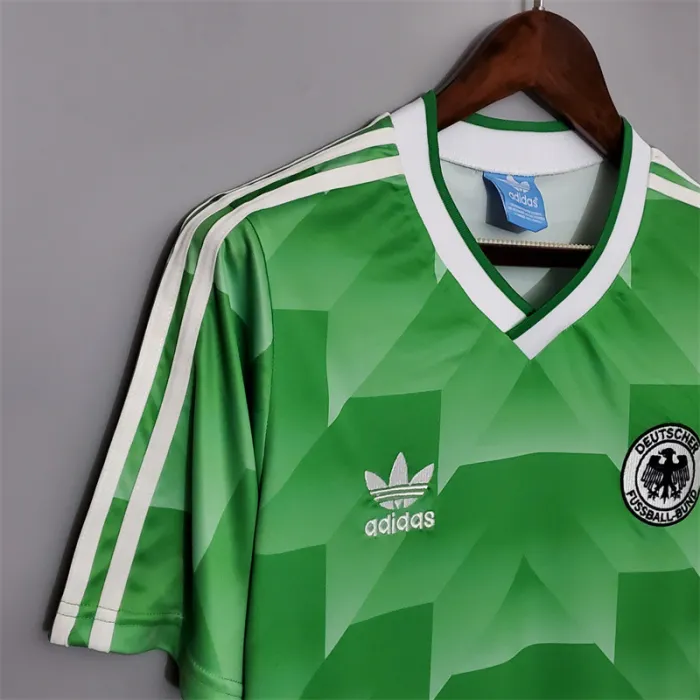 Germany Jersey Away Kit 1988 Retro Football Team Soccer product image 6
