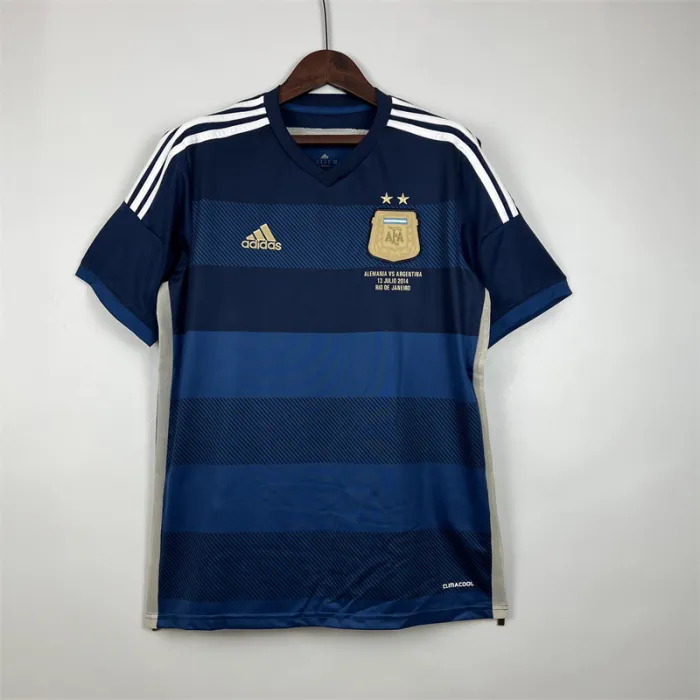 Argentina Jersey Away Kit 2014 Retro Football Team Soccer product image 1