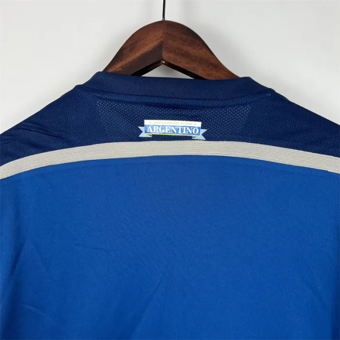 Argentina Jersey Away Kit 2014 Retro Football Team Soccer product image 2