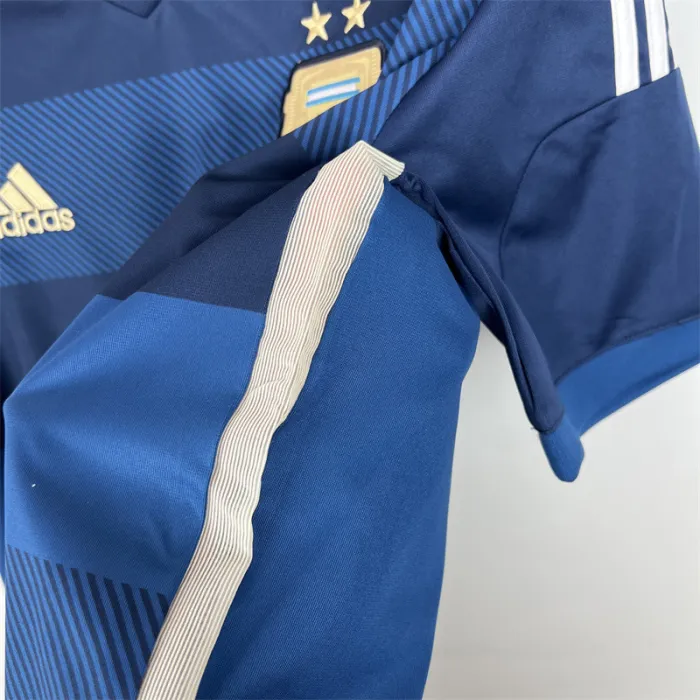 Argentina Jersey Away Kit 2014 Retro Football Team Soccer product image 8
