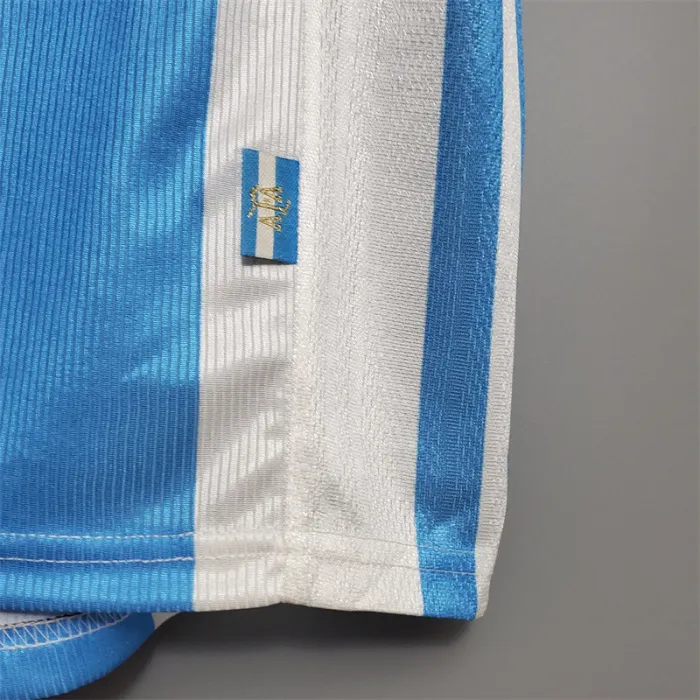 Argentina Jersey Home kit 1998 Retro Football Team Soccer product image 6