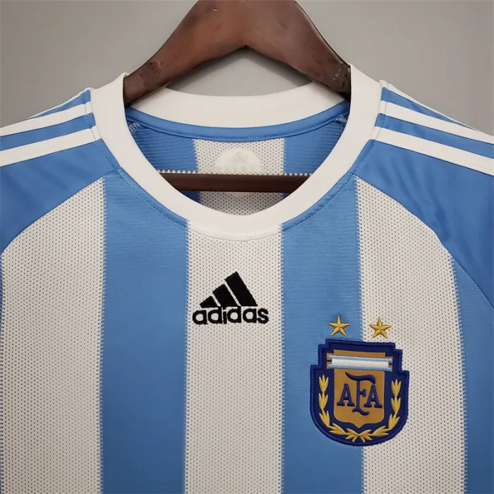 Argentina Jersey Home Kit 2010 Retro Football Team Soccer product image 2