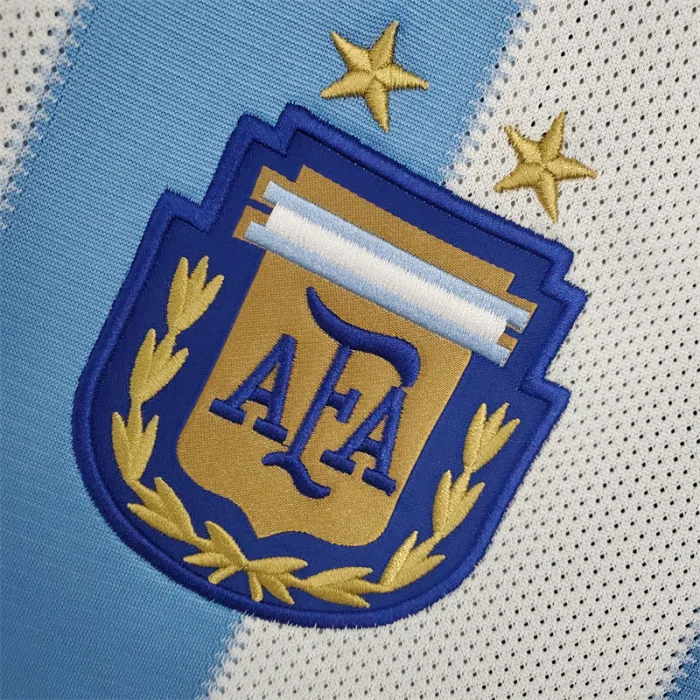 Argentina Jersey Home Kit 2010 Retro Football Team Soccer product image 3