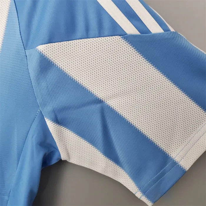 Argentina Jersey Home Kit 2010 Retro Football Team Soccer product image 8