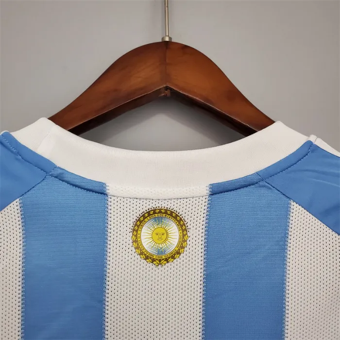 Argentina Jersey Home Kit 2010 Retro Football Team Soccer product image 9