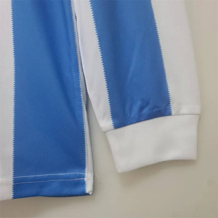 Argentina Jersey Home Kit 1978 Retro Long Sleeves Football product image 5