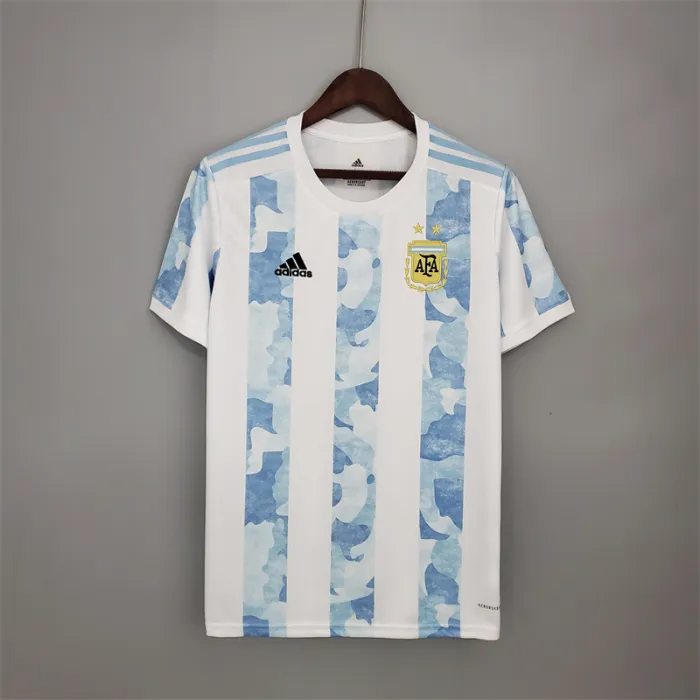 Argentina Jersey Home Kit 2020 Retro Football Team Soccer product image 1