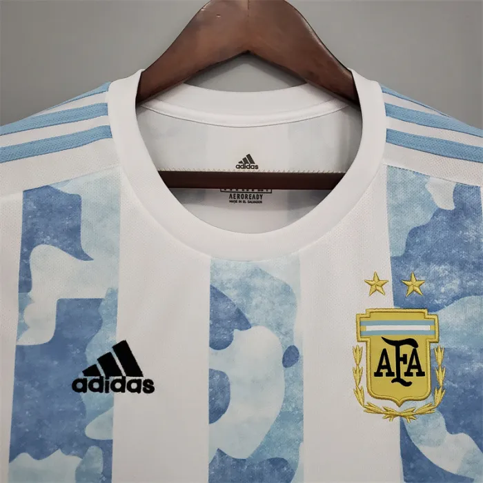 Argentina Jersey Home Kit 2020 Retro Football Team Soccer product image 2