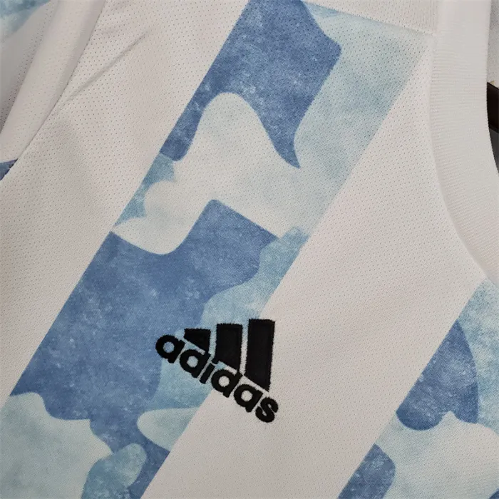 Argentina Jersey Home Kit 2020 Retro Football Team Soccer product image 4