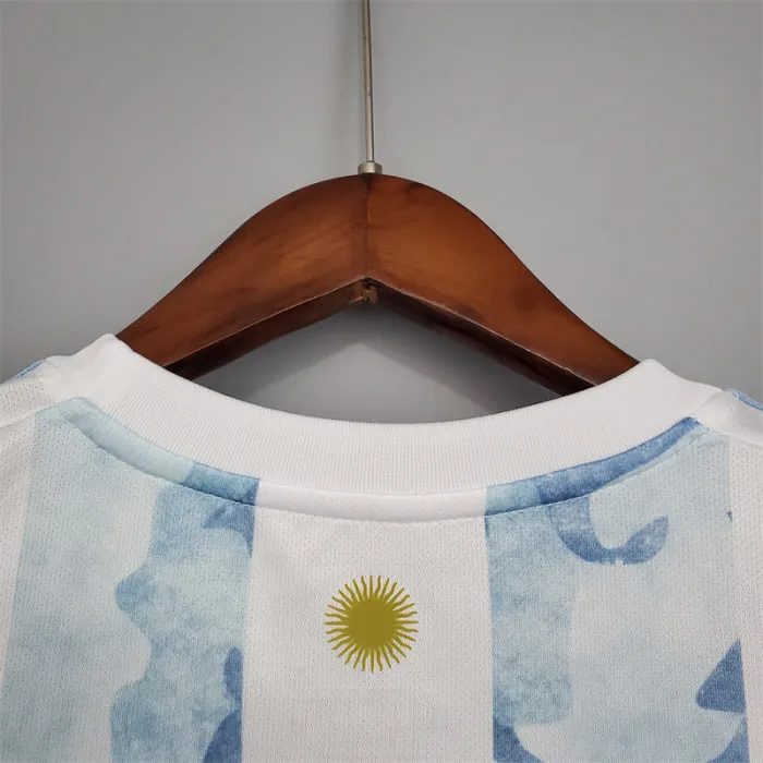 Argentina Jersey Home Kit 2020 Retro Football Team Soccer product image 7