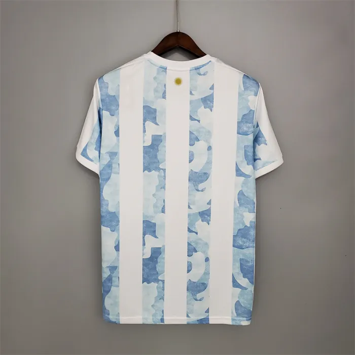 Argentina Jersey Home Kit 2020 Retro Football Team Soccer product image 8