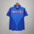 France Jersey Home Kit 2004 Retro Football Team Soccer Shirt product image 1