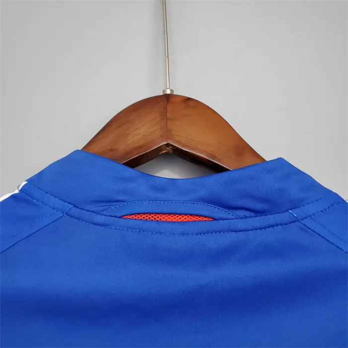France Jersey Home Kit 2004 Retro Football Team Soccer Shirt product image 9