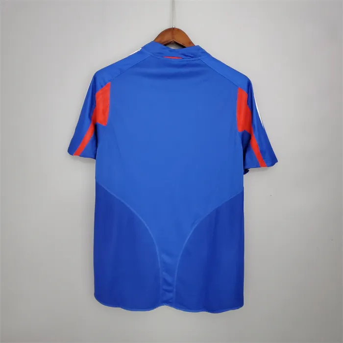 France Jersey Home Kit 2004 Retro Football Team Soccer Shirt product image 10