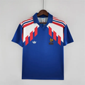 France Jersey Home Kit 1988 1990 Retro Football Team Soccer product image 1