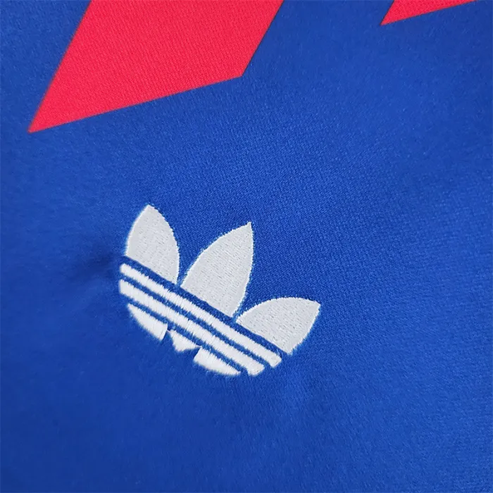 France Jersey Home Kit 1988 1990 Retro Football Team Soccer product image 4