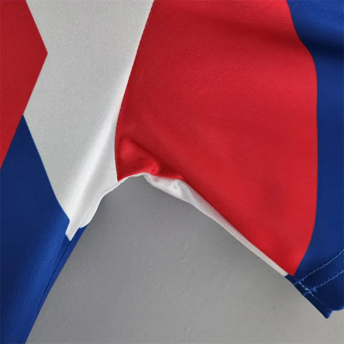 France Jersey Home Kit 1988 1990 Retro Football Team Soccer product image 7