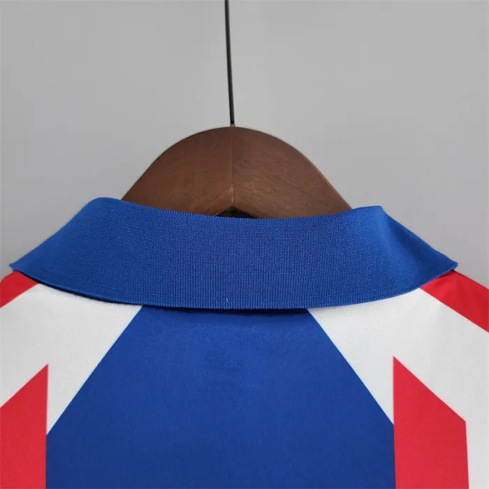 France Jersey Home Kit 1988 1990 Retro Football Team Soccer product image 8