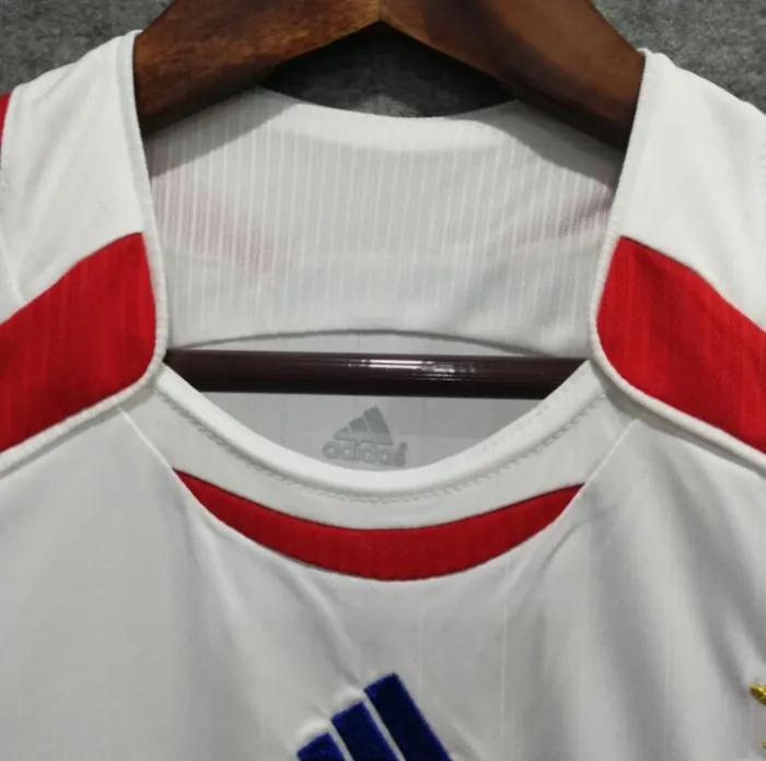France Jersey Away Kit 2006 Retro Football Team Soccer Shirt product image 6
